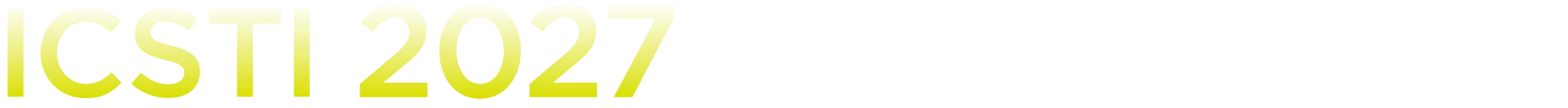  ICSTI 2027